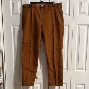 GAP Men's Tan Chino Pants